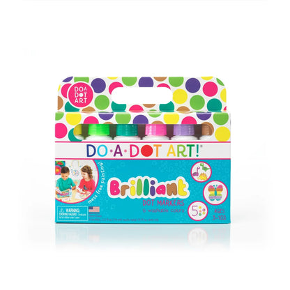 Do-A-Dot Brilliant Colors - 6ct