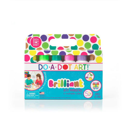 Do-A-Dot Brilliant Colors - 6ct