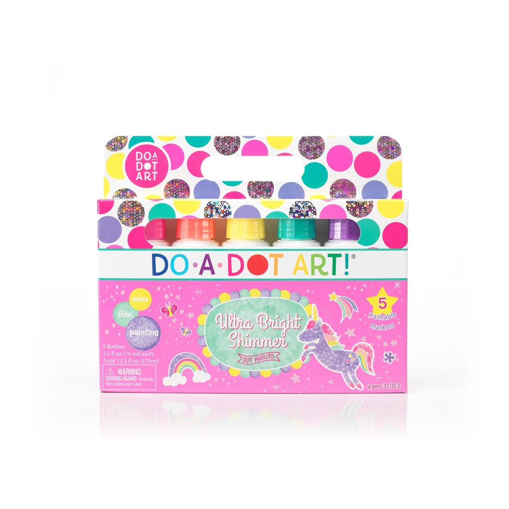 Do-A-Dot Ultra Bright Shimmers - 5ct