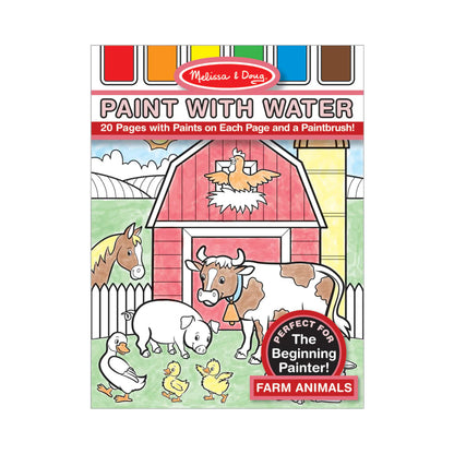 Paint with Water - Farm Animals