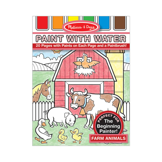 Paint with Water - Farm Animals