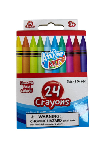 Anker Play 24 Crayons