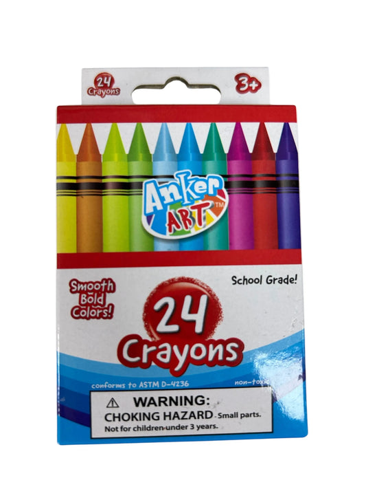 Anker Play 24 Crayons