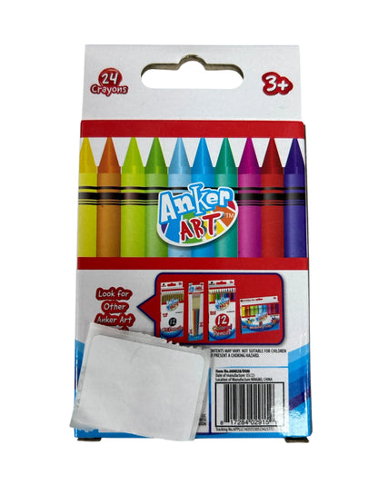 Anker Play 24 Crayons