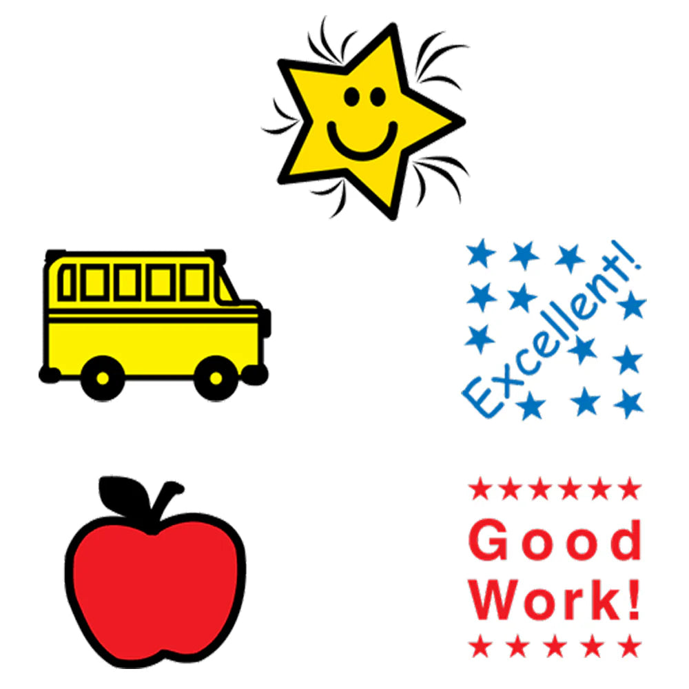 Incentive Stamp - Back to School Set