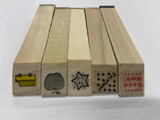 Incentive Stamp - Back to School Set