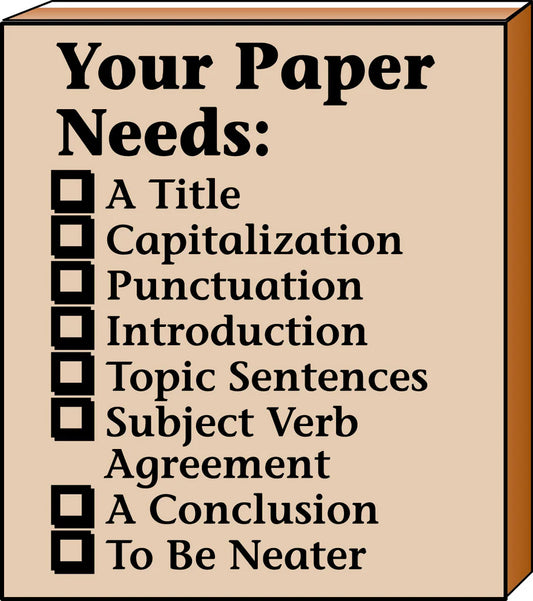 Teacher's Stamp - Your Paper Needs