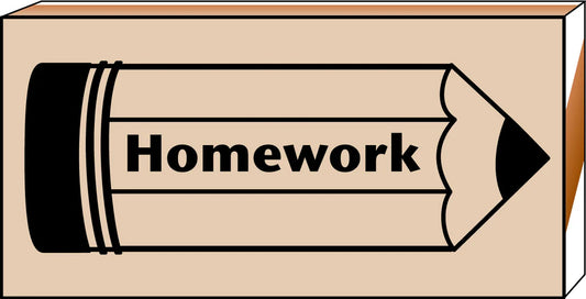 Teacher's Stamp - Homework