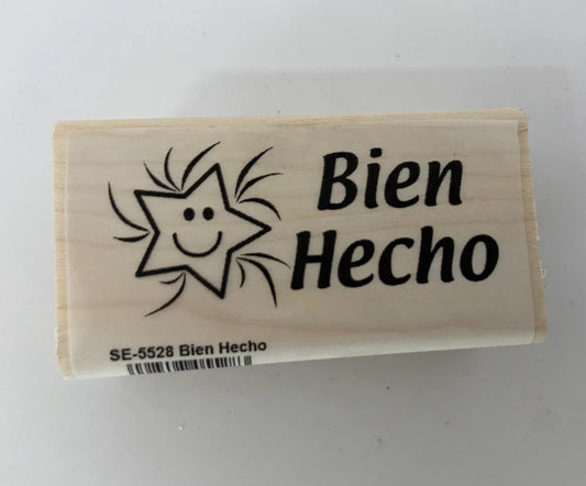 Teacher's Stamp Spanish - Bien Hecho (Good Job)