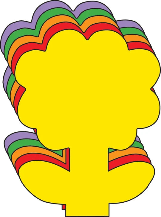 Small Assorted Cut-Out - Flower