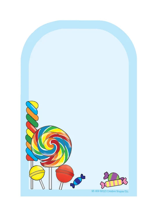 Mini Cardstock Accents - Candy