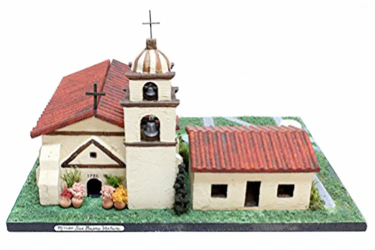 San Buenaventura Mission Kit