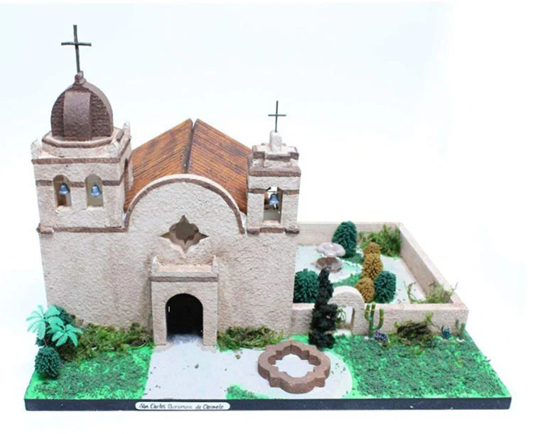 San Carlos Boromea de Carmelo Mission Kit