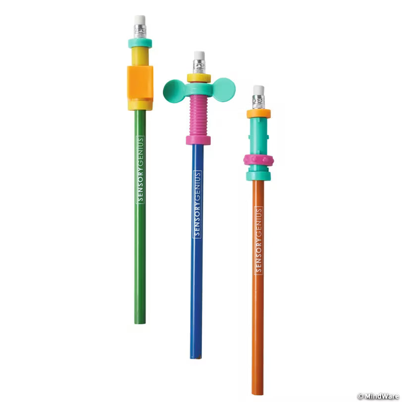 Sensory Genius: Pencil Pushers