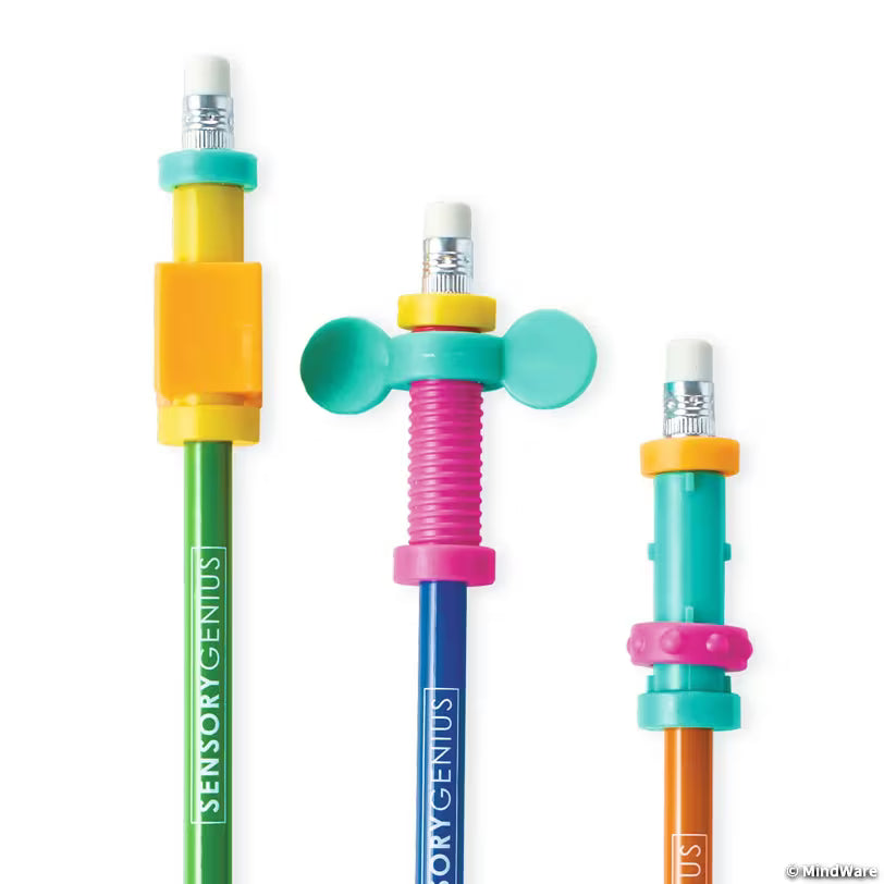 Sensory Genius: Pencil Pushers