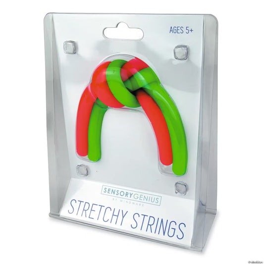 Sensory Genius: Stretchy Strings