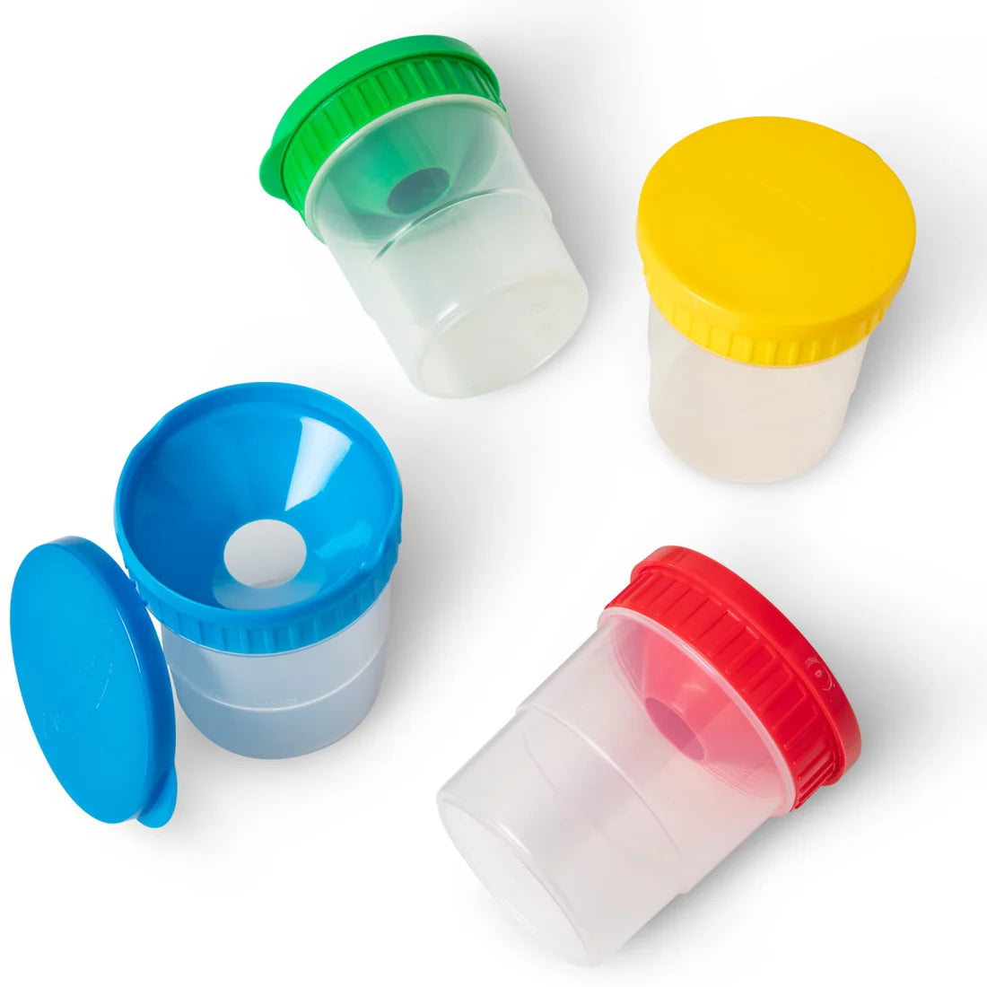 Spill-proof Paint Cups