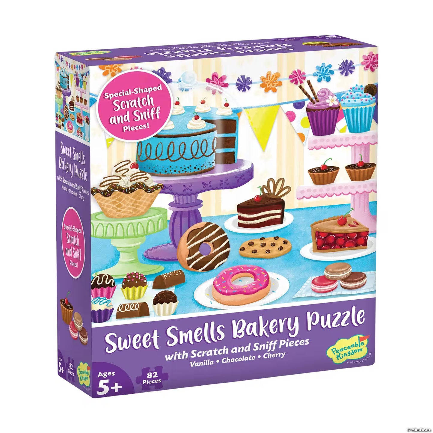 Sweet Smells Bakery Scratch and Sniff Puzzle