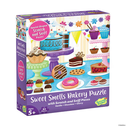 Sweet Smells Bakery Scratch and Sniff Puzzle
