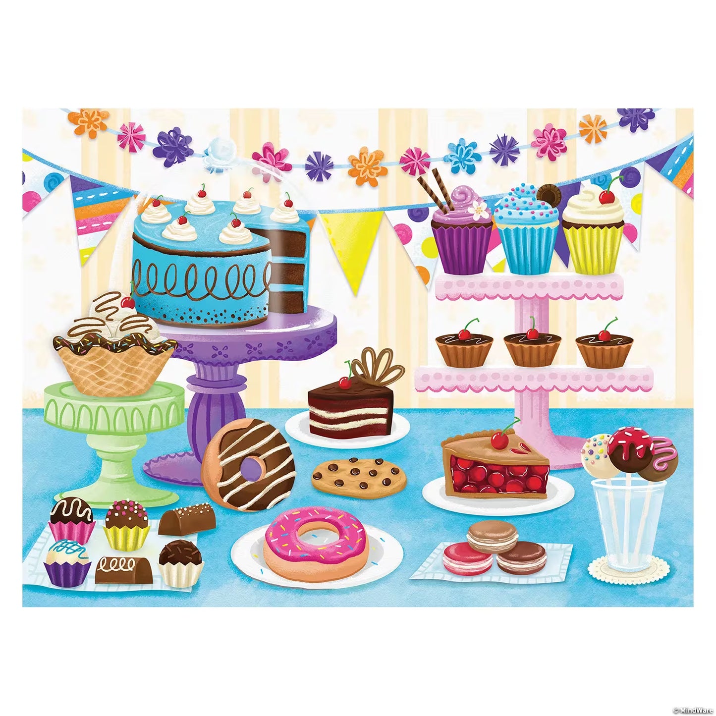 Sweet Smells Bakery Scratch and Sniff Puzzle