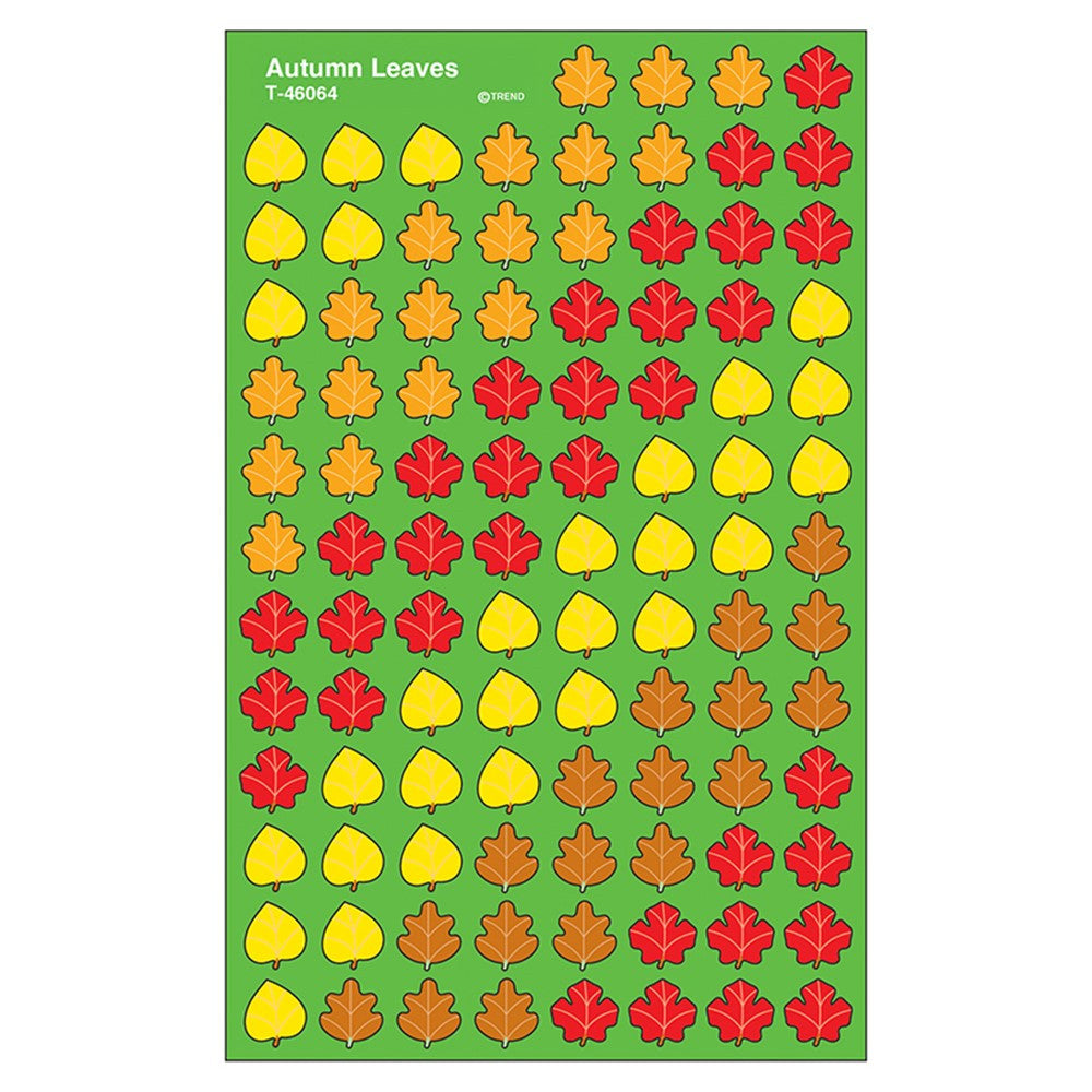 Autumn Leaves superShapes Stickers