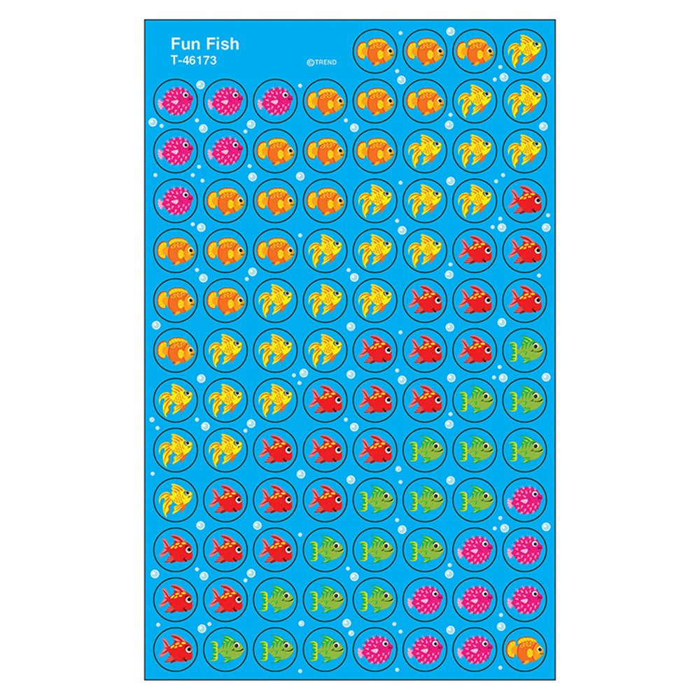 Fun Fish superSpots Stickers