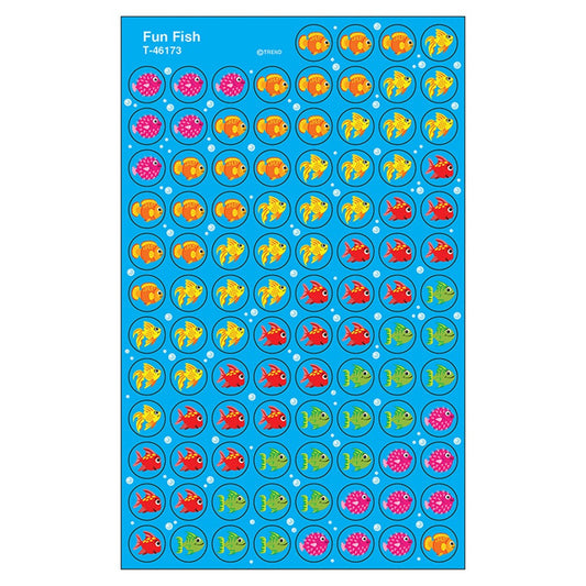 Fun Fish superSpots Stickers