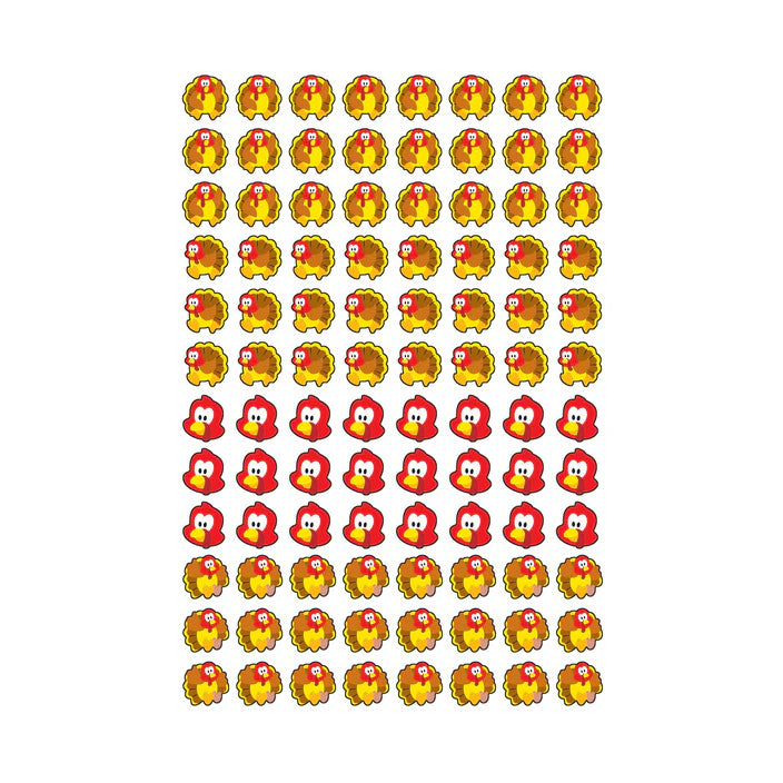 Turkey Time superShapes Stickers