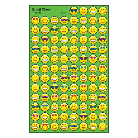 Emoji Cheer superSpots® Stickers
