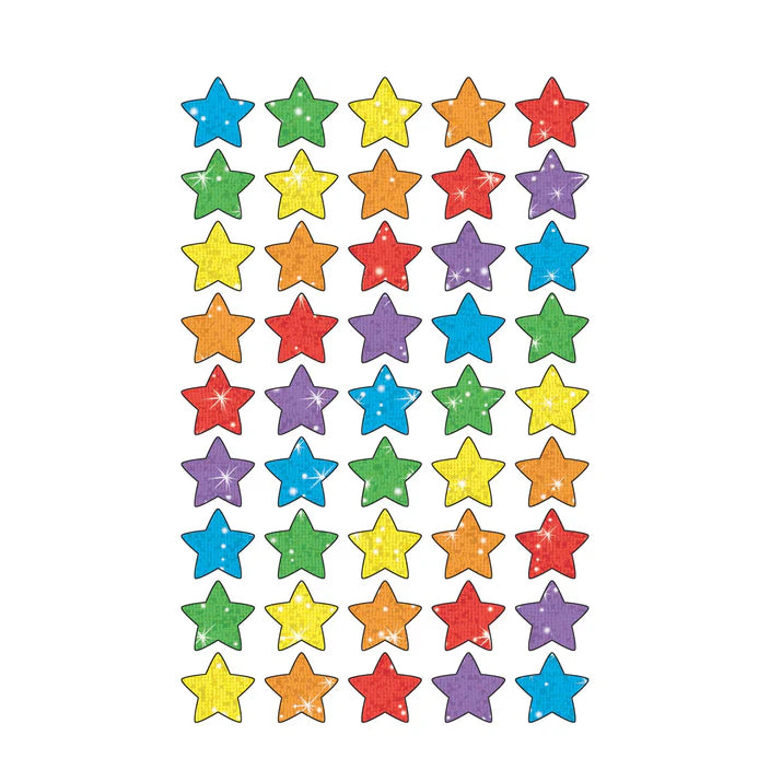 Super Stars superShapes Stickers – Sparkle
