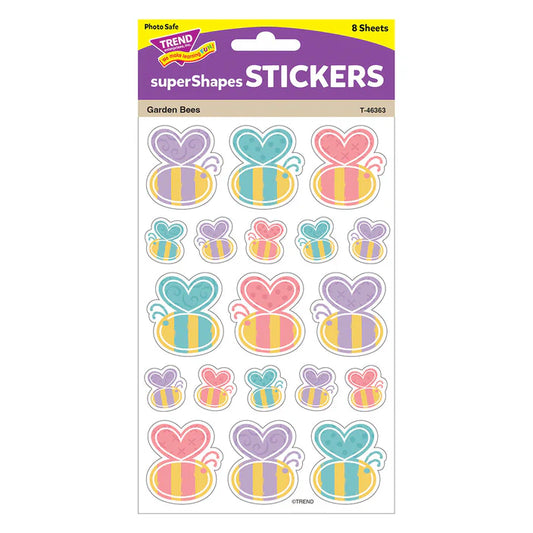 Good To Grow Garden Bees superShapes Stickers