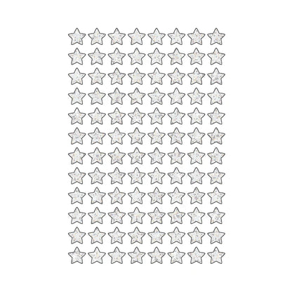 Silver Stars superShapes Stickers – Sparkle