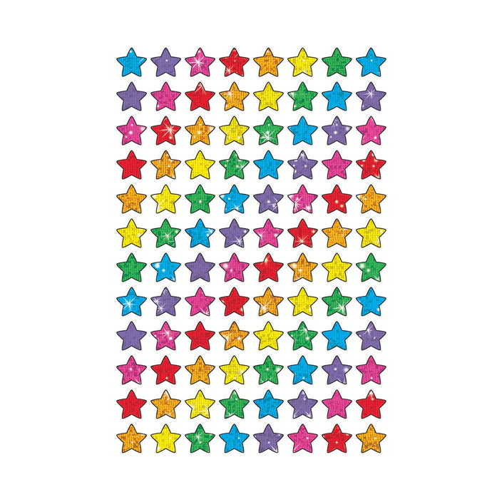 Colorful Stars superShapes Stickers – Sparkle