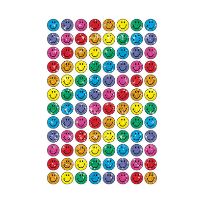 Colorful Smiles superSpots® Stickers – Sparkle