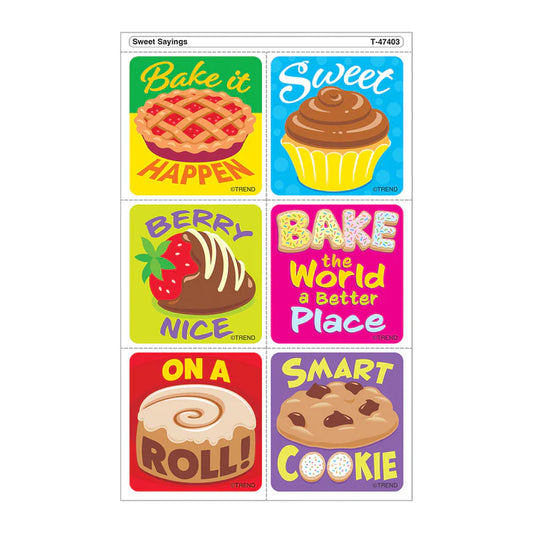 Sweet Sayings Tear & Share Stickers™