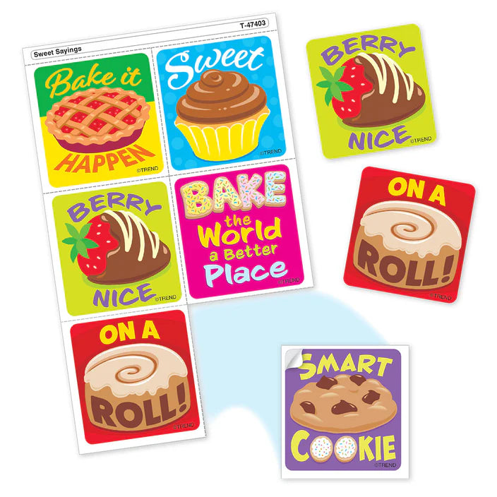 Sweet Sayings Tear & Share Stickers™