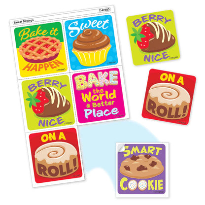 Sweet Sayings Tear & Share Stickers™