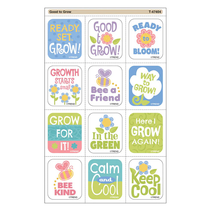 Good to Grow Tear & Share Stickers™