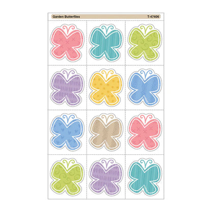 Good To Grow Butterflies Tear & Share Stickers