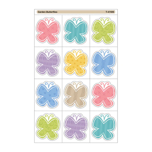 Good To Grow Butterflies Tear & Share Stickers