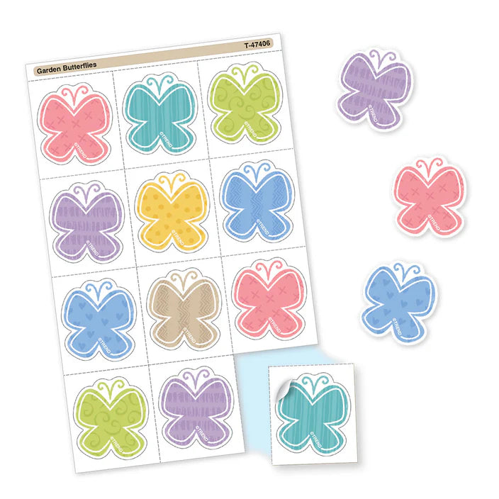 Good To Grow Butterflies Tear & Share Stickers