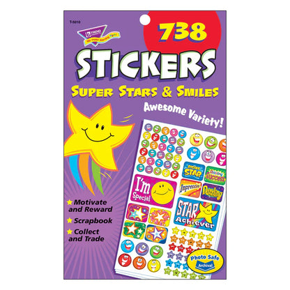Super Stars & Smiles Sticker