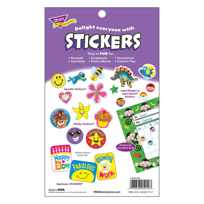 Super Stars & Smiles Sticker