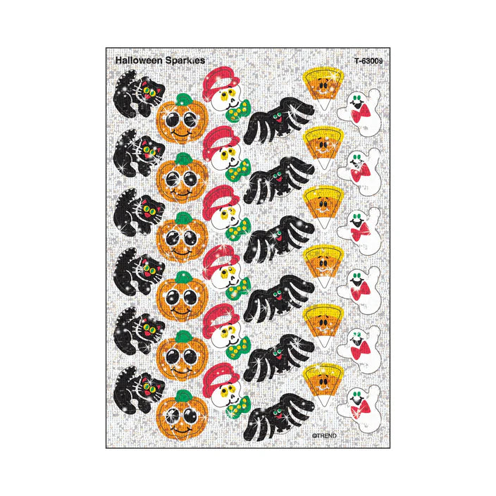 Halloween Sparkles Sparkle Stickers®