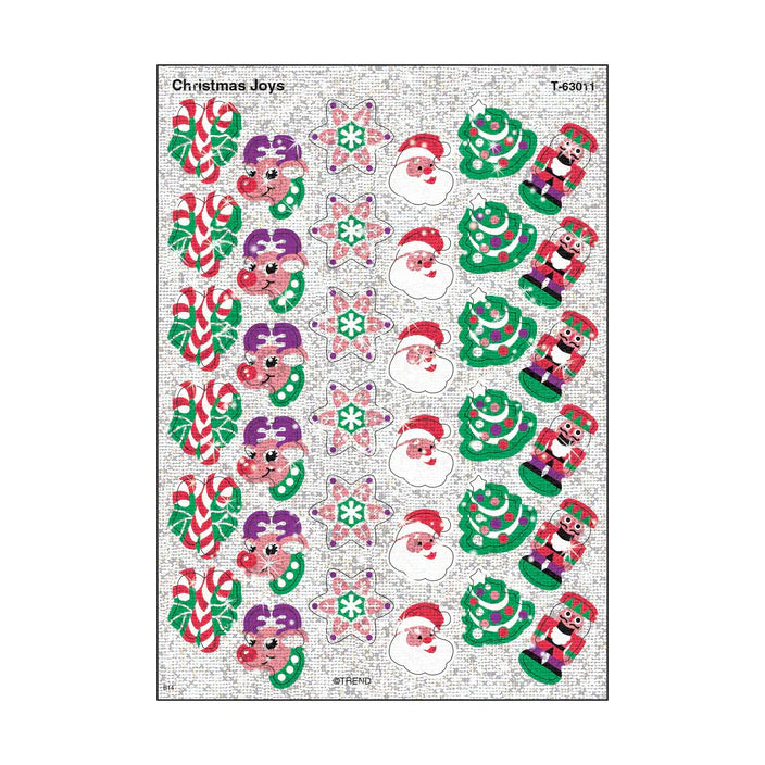Christmas Joys Sparkle Stickers®