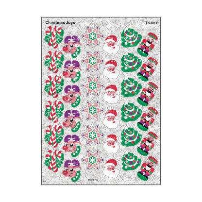 Christmas Joys Sparkle Stickers®