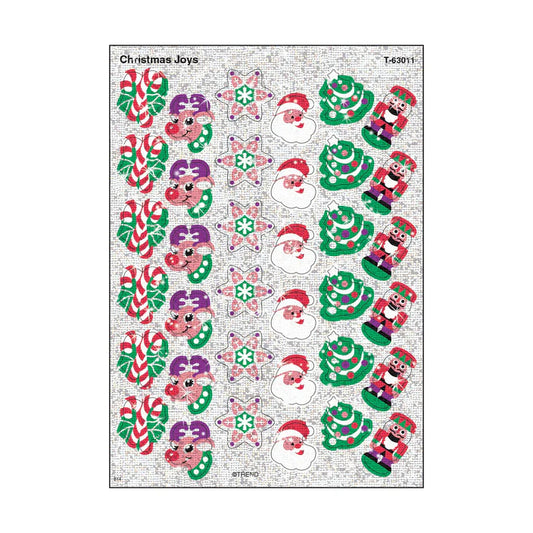 Christmas Joys Sparkle Stickers®