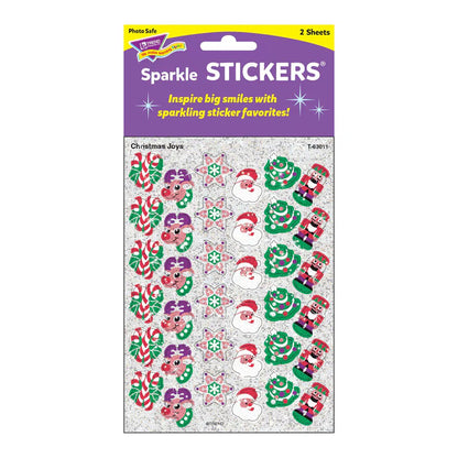 Christmas Joys Sparkle Stickers®