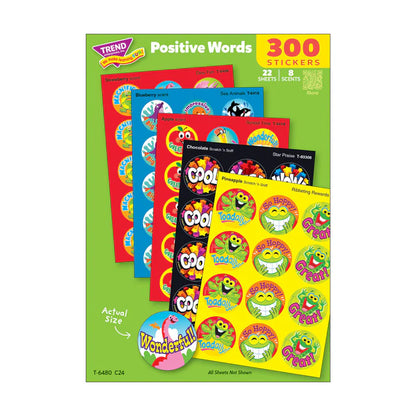 Positive Words Scratch 'n Sniff Stinky Stickers® Variety Pack