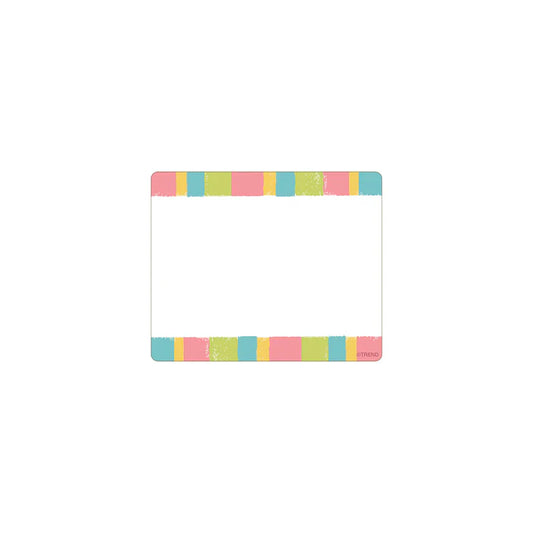 Good To Grow Cheerful Stripes Terrific Labels